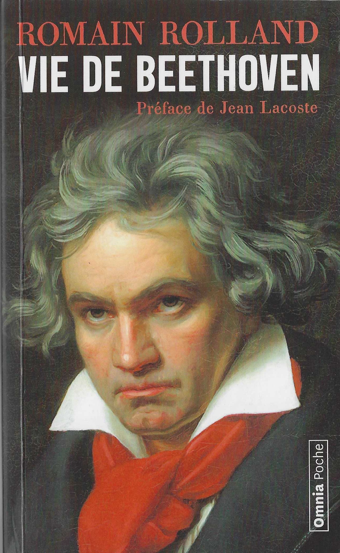 Couverture de Vie de Beethoven de Romain Rolland