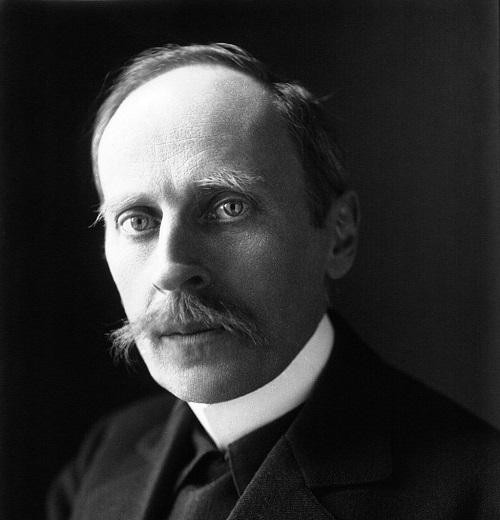 Portrait photographique de Romain Rolland