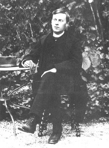 Portrait photographique de Romain Rolland jeune